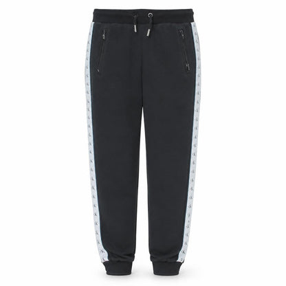 Mens UK Size XS Calvin Klein Jeans Regular Fit Jogger Black Trousers