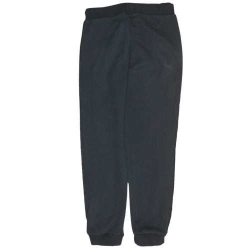 Mens UK Size XS Calvin Klein Jeans Regular Fit Jogger Black Trousers
