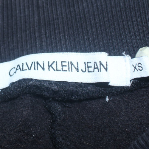 Mens UK Size XS Calvin Klein Jeans Regular Fit Jogger Black Trousers