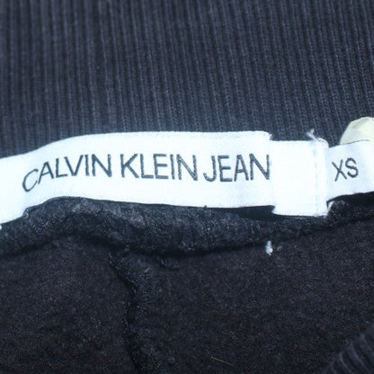Mens UK Size XS Calvin Klein Jeans Regular Fit Jogger Black Trousers