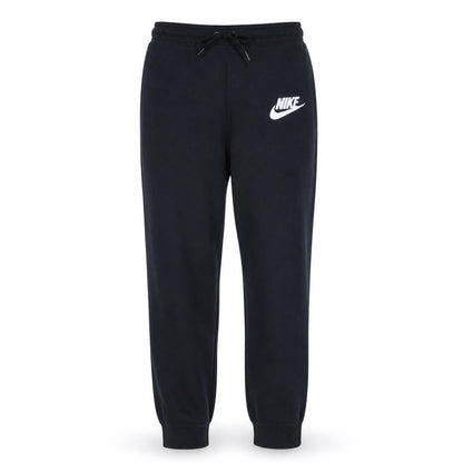 Nike Men's Black Small Regular Fit Tapered Sweatpants