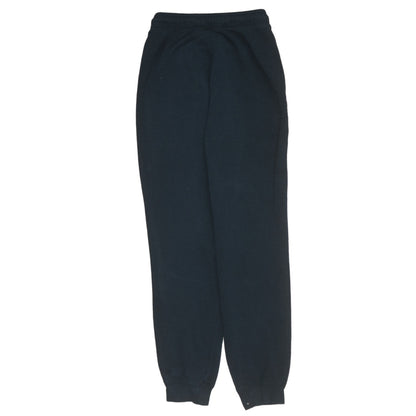 Nike Men's Black Small Regular Fit Tapered Sweatpants