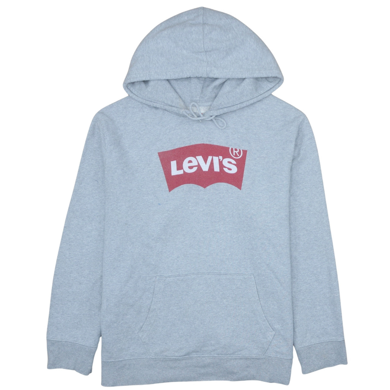 Mens UK Size XL Levi's Grey Pullover Hoodie