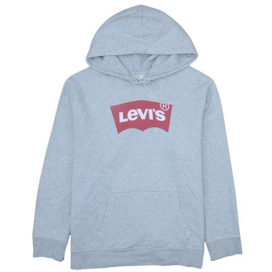 Mens UK Size XL Levi's Grey Pullover Hoodie