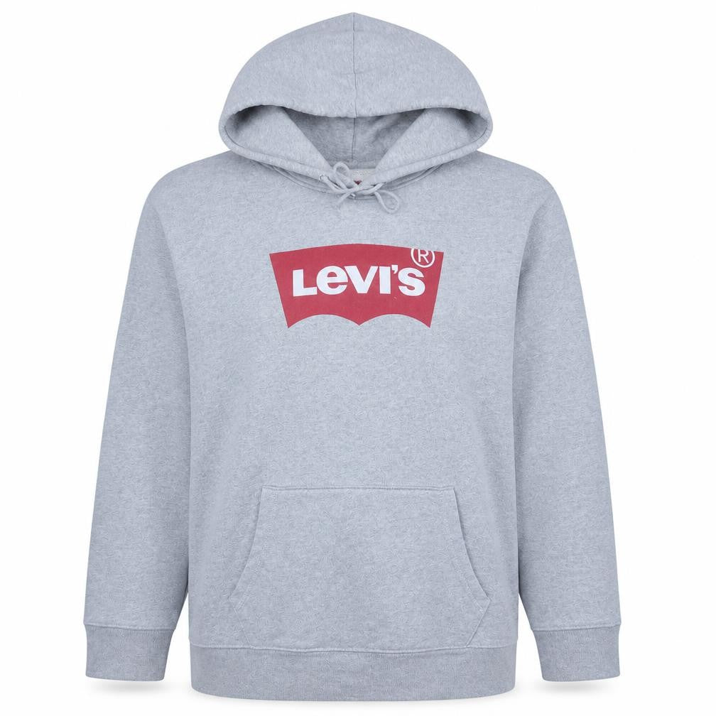 Mens UK Size XL Levi's Grey Pullover Hoodie