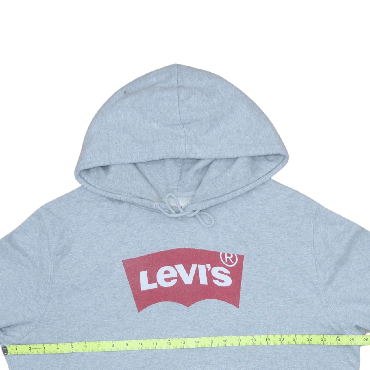 Mens UK Size XL Levi's Grey Pullover Hoodie