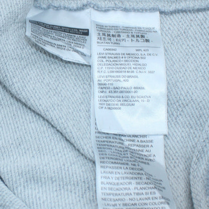 Mens UK Size XL Levi's Grey Pullover Hoodie