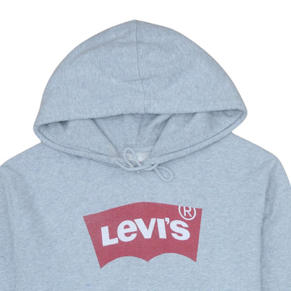 Mens UK Size XL Levi's Grey Pullover Hoodie