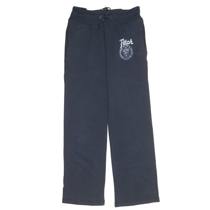 Womens UK Size S Abercrombie & Fitch Regular Fit Sweatpants Blue Trousers