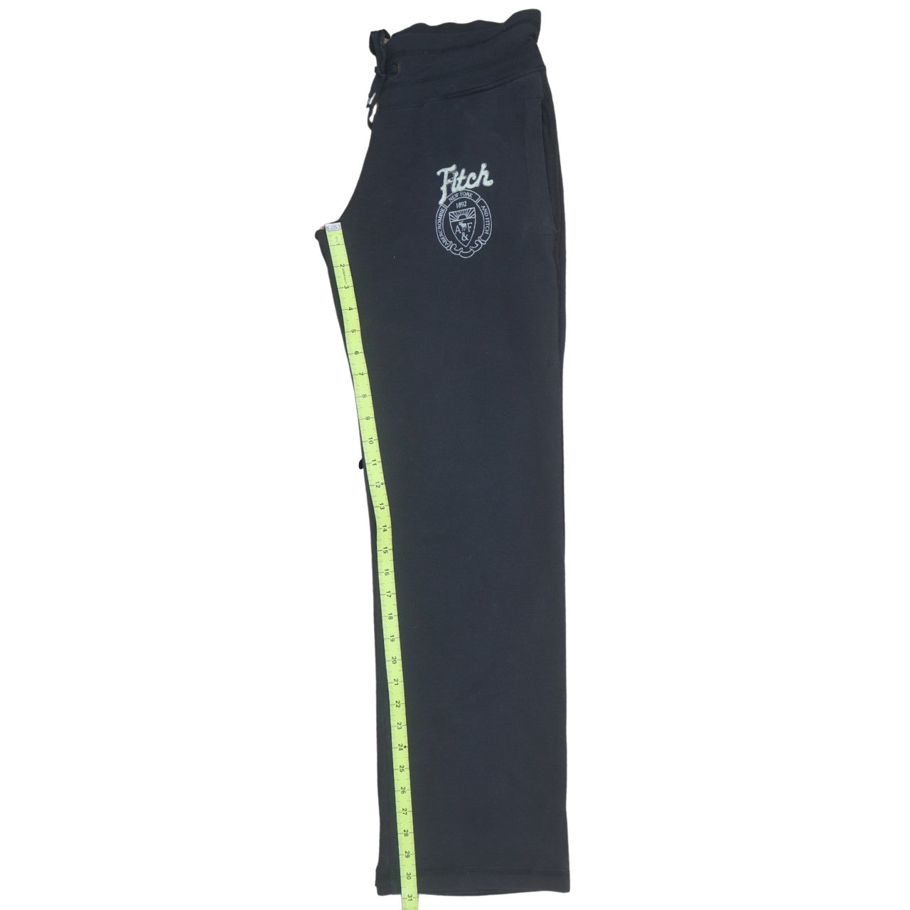 Womens UK Size S Abercrombie & Fitch Regular Fit Sweatpants Blue Trousers