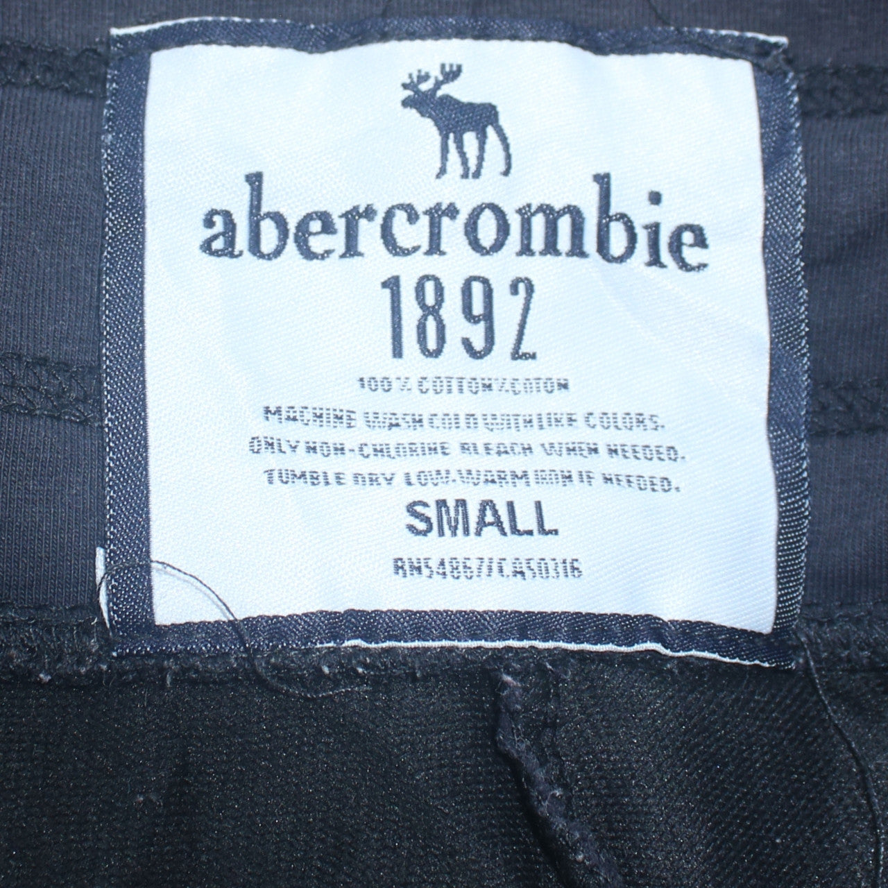 Womens UK Size S Abercrombie & Fitch Regular Fit Sweatpants Blue Trousers