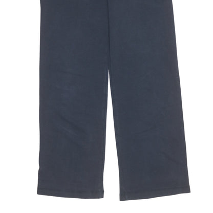 Womens UK Size S Abercrombie & Fitch Regular Fit Sweatpants Blue Trousers