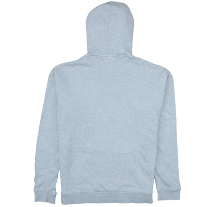 Womens UK Size 12 adidas Grey Pullover Hoodie