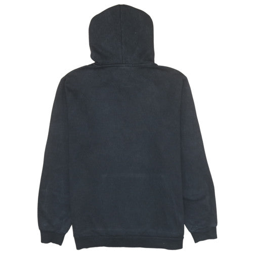 Mens UK Size L PUMA Black Pullover Hoodie