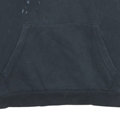 Mens UK Size L PUMA Black Pullover Hoodie