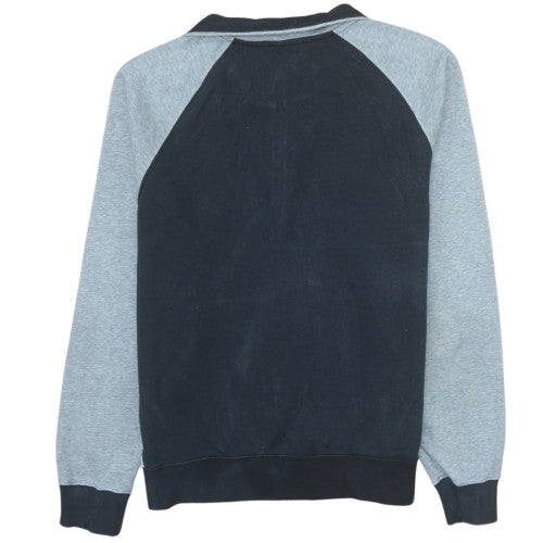 Mens UK Size S Nike Grey Full Zip Sweatshirt