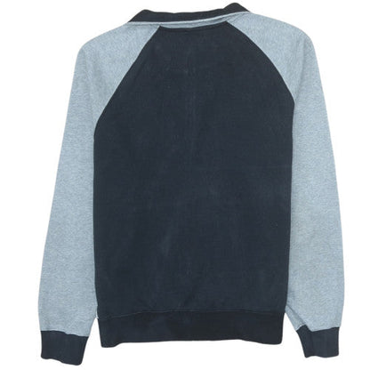 Mens UK Size S Nike Grey Full Zip Sweatshirt