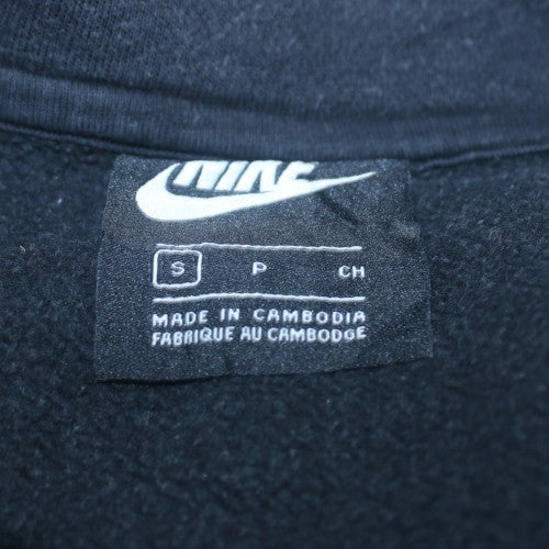 Mens UK Size S Nike Grey Full Zip Sweatshirt