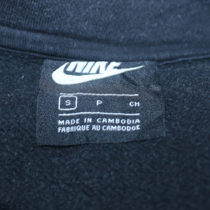 Mens UK Size S Nike Grey Full Zip Sweatshirt
