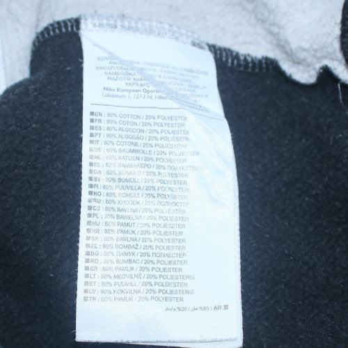 Mens UK Size S Nike Grey Full Zip Sweatshirt