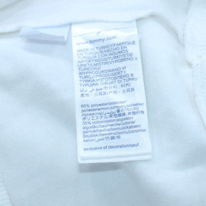Tommy Hilfiger Boys White Pullover Crew Neck Graphic Sweatshirt Size 164