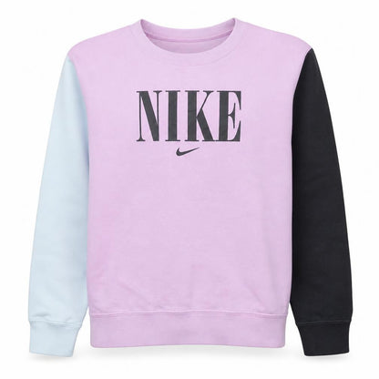 Womens UK Size M Nike Multicoloured Pullover Sweatshirt