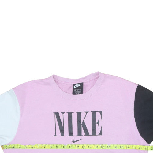Womens UK Size M Nike Multicoloured Pullover Sweatshirt