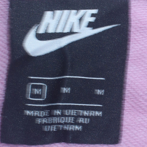 Womens UK Size M Nike Multicoloured Pullover Sweatshirt