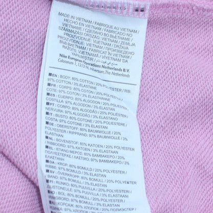 Womens UK Size M Nike Multicoloured Pullover Sweatshirt