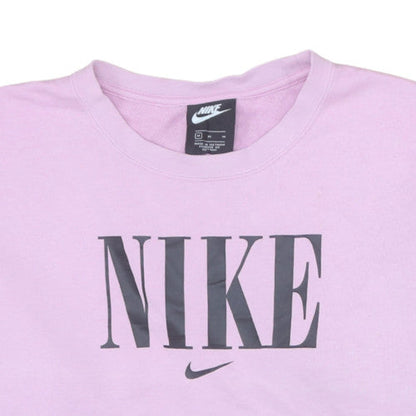 Womens UK Size M Nike Multicoloured Pullover Sweatshirt