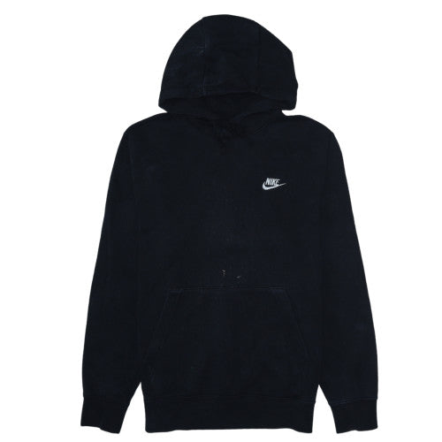 Mens UK Size S Nike Black Pullover Hoodie