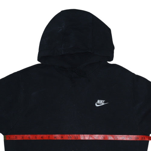 Mens UK Size S Nike Black Pullover Hoodie
