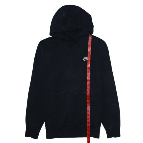 Mens UK Size S Nike Black Pullover Hoodie