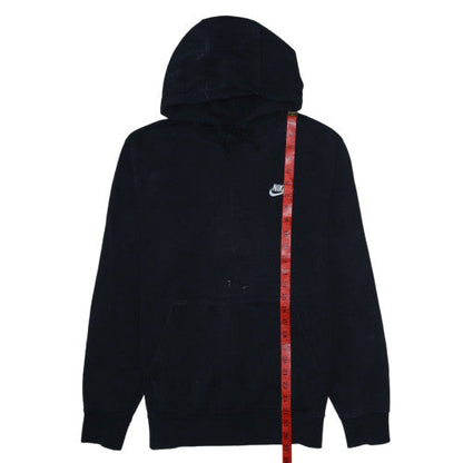 Mens UK Size S Nike Black Pullover Hoodie