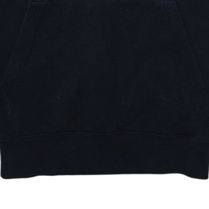 Mens UK Size S Nike Black Pullover Hoodie