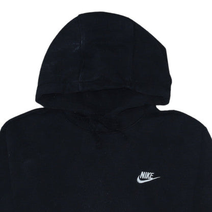 Mens UK Size S Nike Black Pullover Hoodie