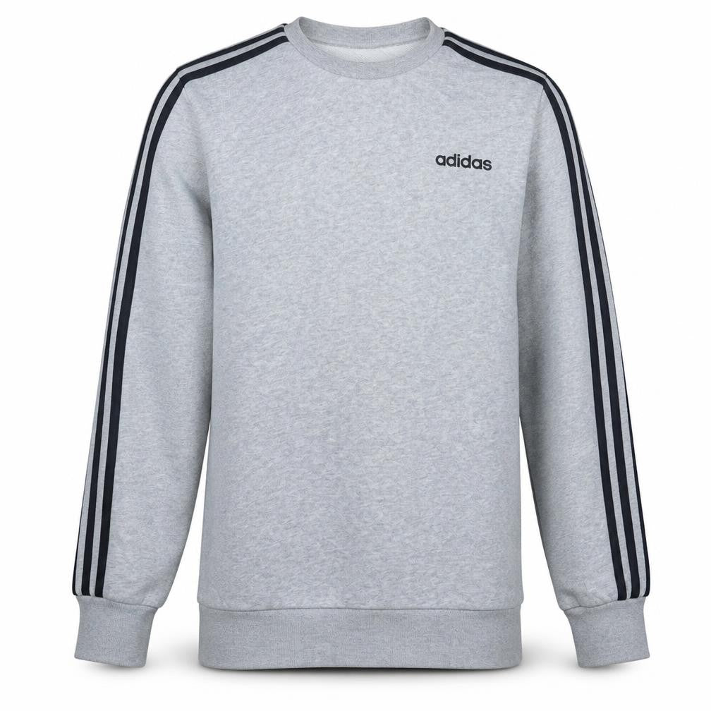 Mens UK Size S adidas Grey Pullover Sweatshirt