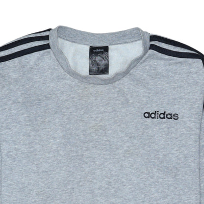 Mens UK Size S adidas Grey Pullover Sweatshirt