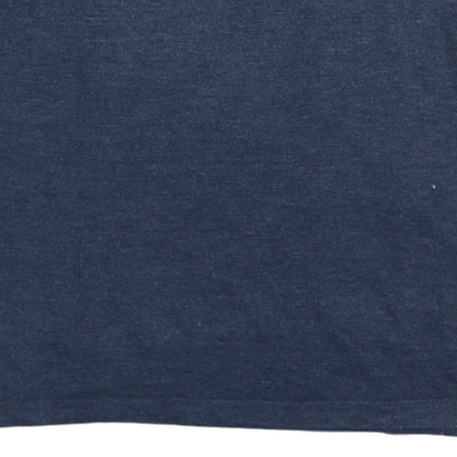 Abercrombie & Fitch Men's Blue Stripe Crew Neck Muscle Fit T-Shirt Size M