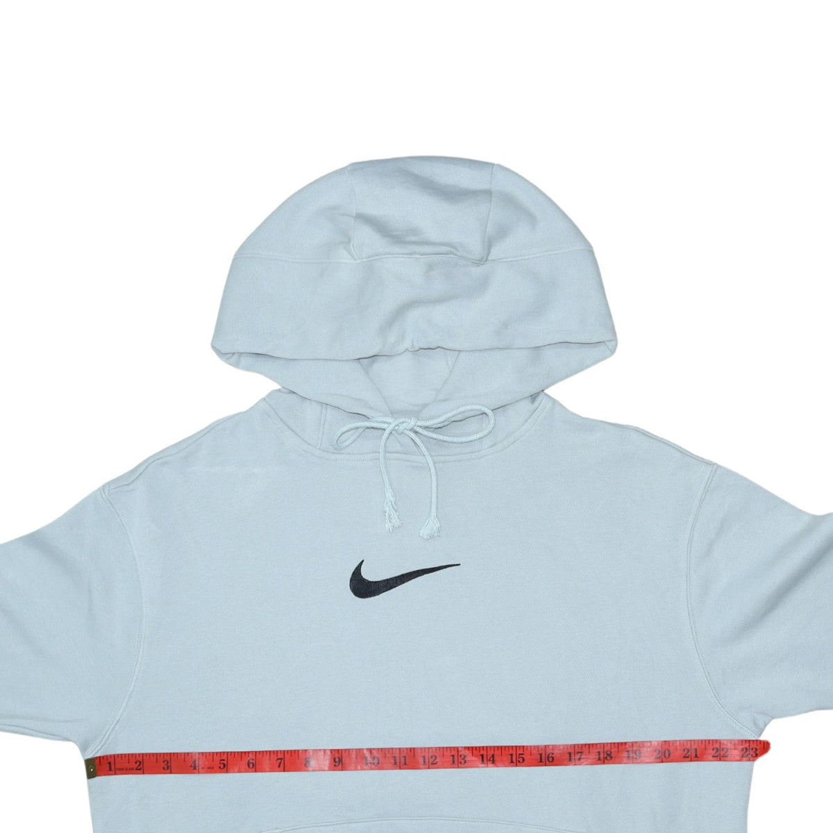 Mens UK Size XS Nike Grey Pullover Hoodie