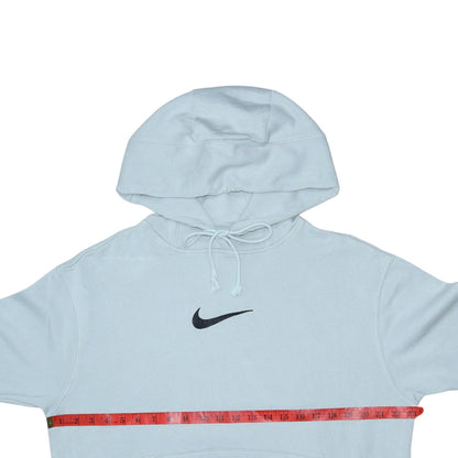 Mens UK Size XS Nike Grey Pullover Hoodie