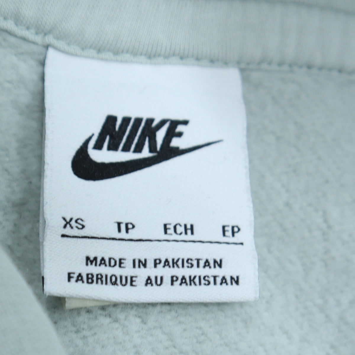 Mens UK Size XS Nike Grey Pullover Hoodie