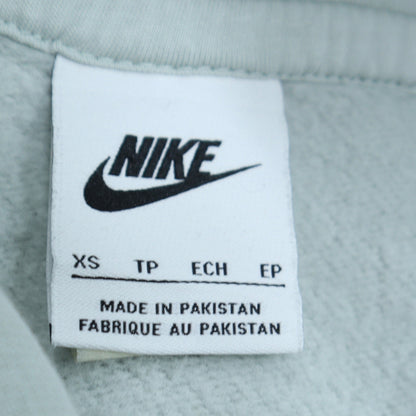 Mens UK Size XS Nike Grey Pullover Hoodie