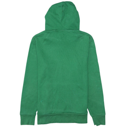 Mens UK Size M Levi's Green Pullover Hoodie