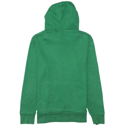 Mens UK Size M Levi's Green Pullover Hoodie