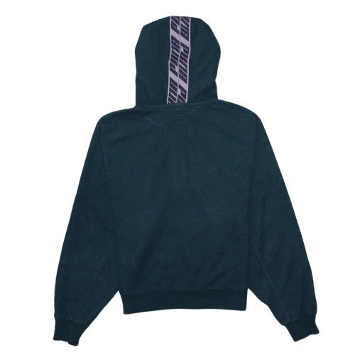 Womens UK Size S PUMA Blue Pullover Hoodie