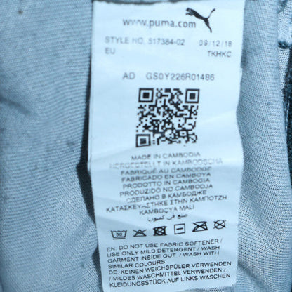 Womens UK Size S PUMA Blue Pullover Hoodie