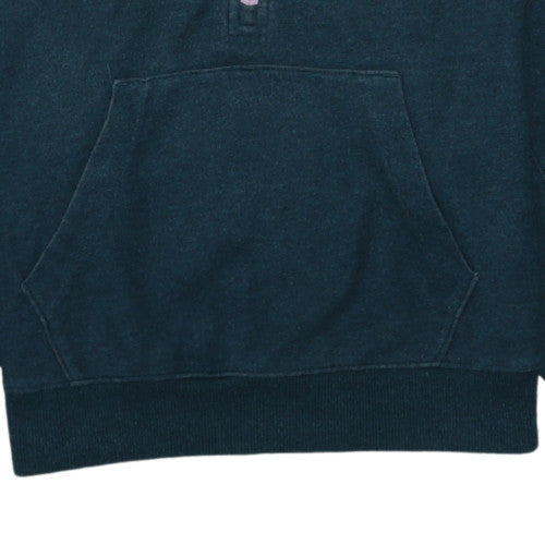 Womens UK Size S PUMA Blue Pullover Hoodie