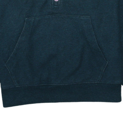 Womens UK Size S PUMA Blue Pullover Hoodie