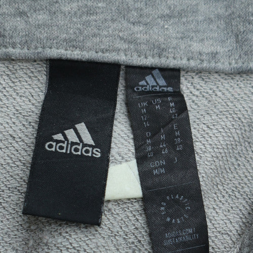 Womens UK Size M adidas Grey Pullover Sweatshirt